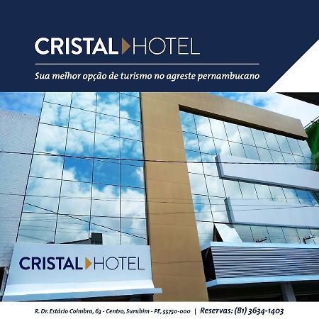 Cristal Hotel Surubim Luaran gambar