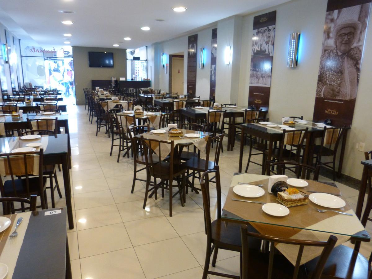 Cristal Hotel Surubim Luaran gambar